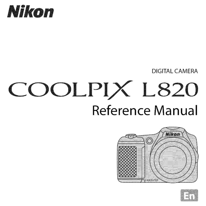Nikon COOLPIX L820 User manual Nikon COOLPIX L820 User manual