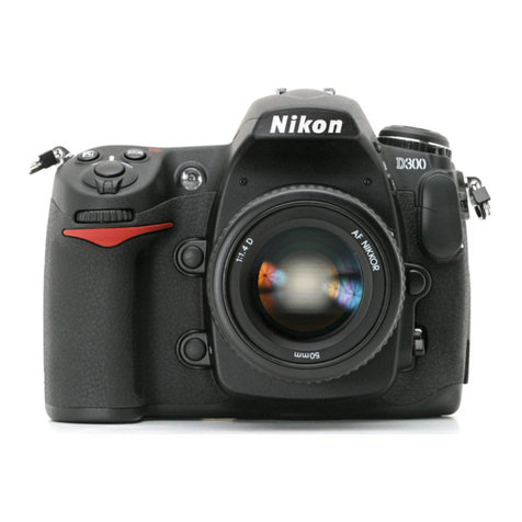 Nikon D300 User manual