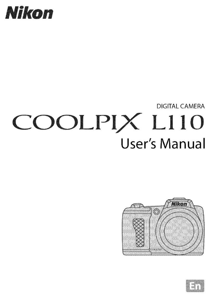 Nikon COOLPIX L110 User manual