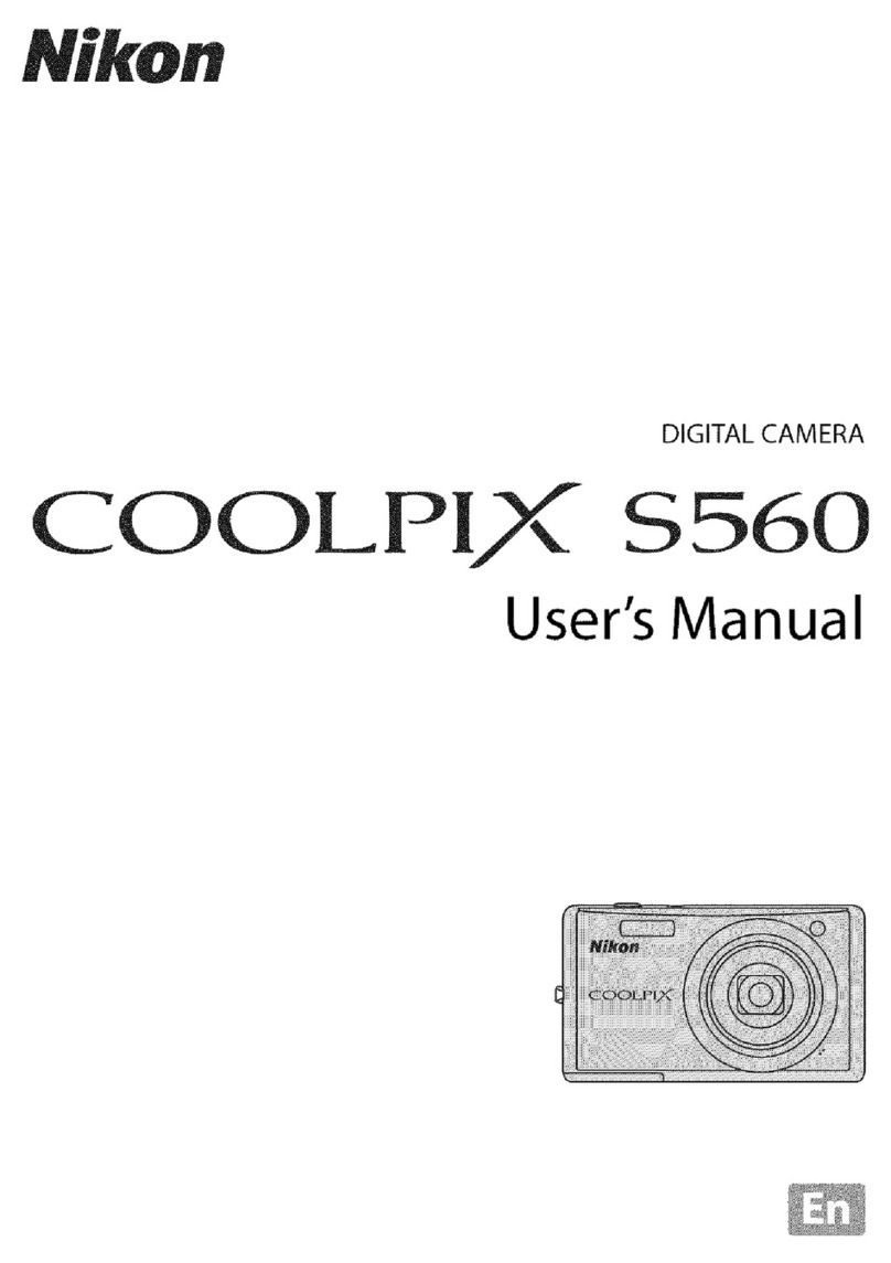 Nikon CoolPix S560 user manual