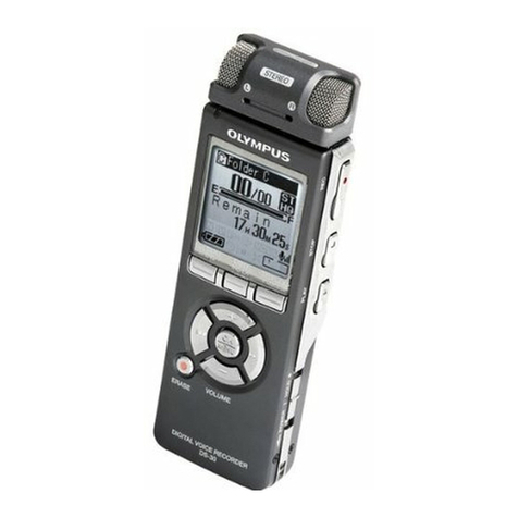 Olympus DS 30 instructions