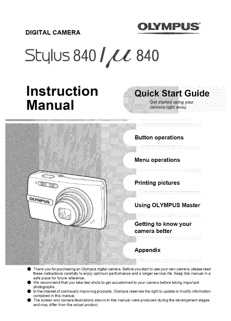 Olympus Stylus 840 User manual Olympus Stylus 840 User manual