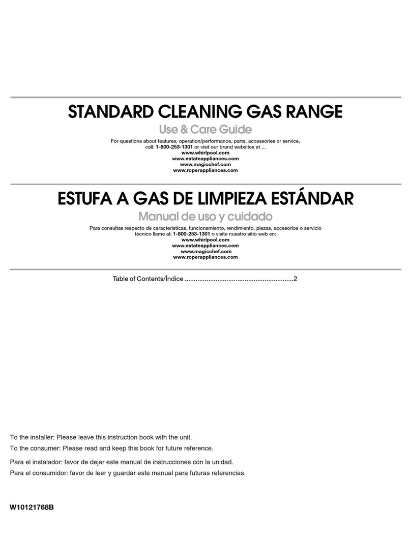 Whirlpool W10121768B Use & care guide