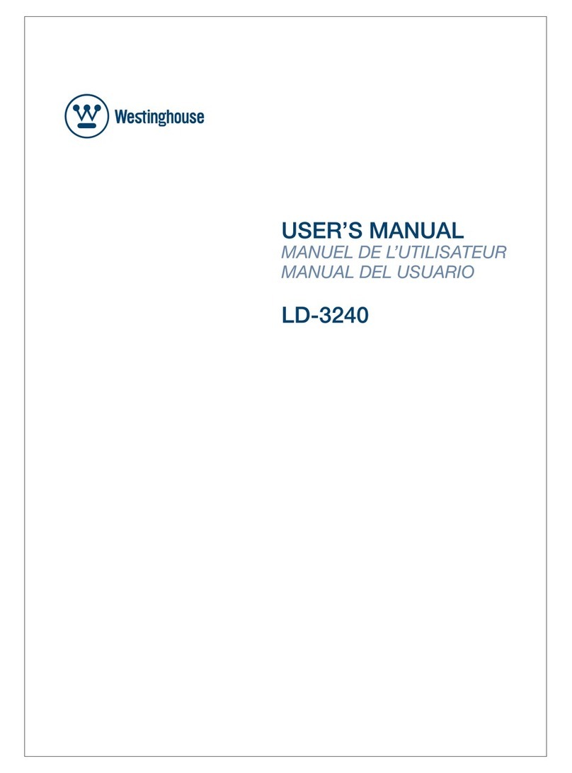 Westinghouse LD-3240 User manual