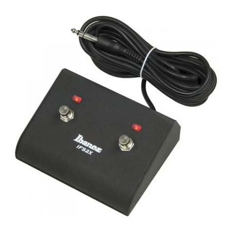 Ibanez IFS2X User manual