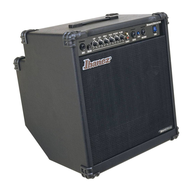 Ibanez Sound Wave 65 User manual