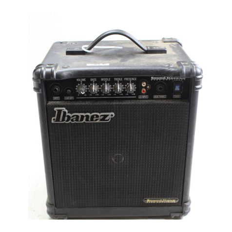 Ibanez Sound Wave 20 owner's manual
