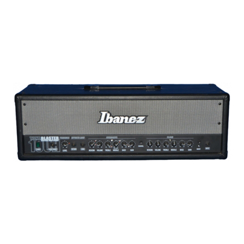 Ibanez Tone Blaster 100H User manual