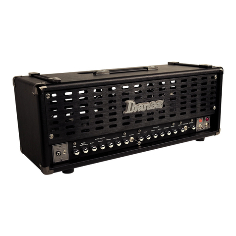 Ibanez Thermion TN120 User manual