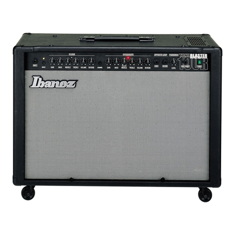 Ibanez Tone Blaster 100R User manual