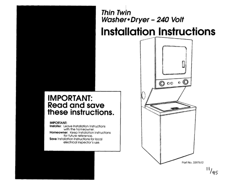 Whirlpool 3397612 User manual