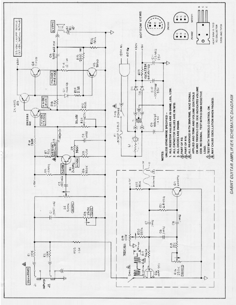Gibson GA5WT Quick start guide Gibson GA5WT Quick start guide