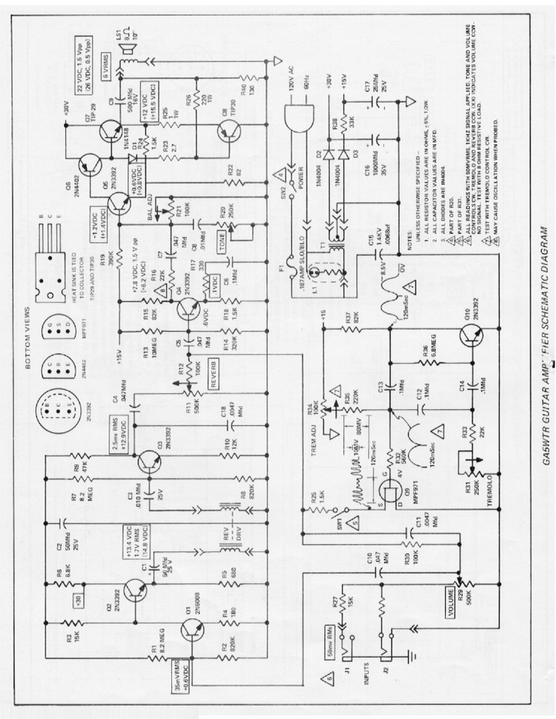 Gibson GA5WTR Quick start guide Gibson GA5WTR Quick start guide