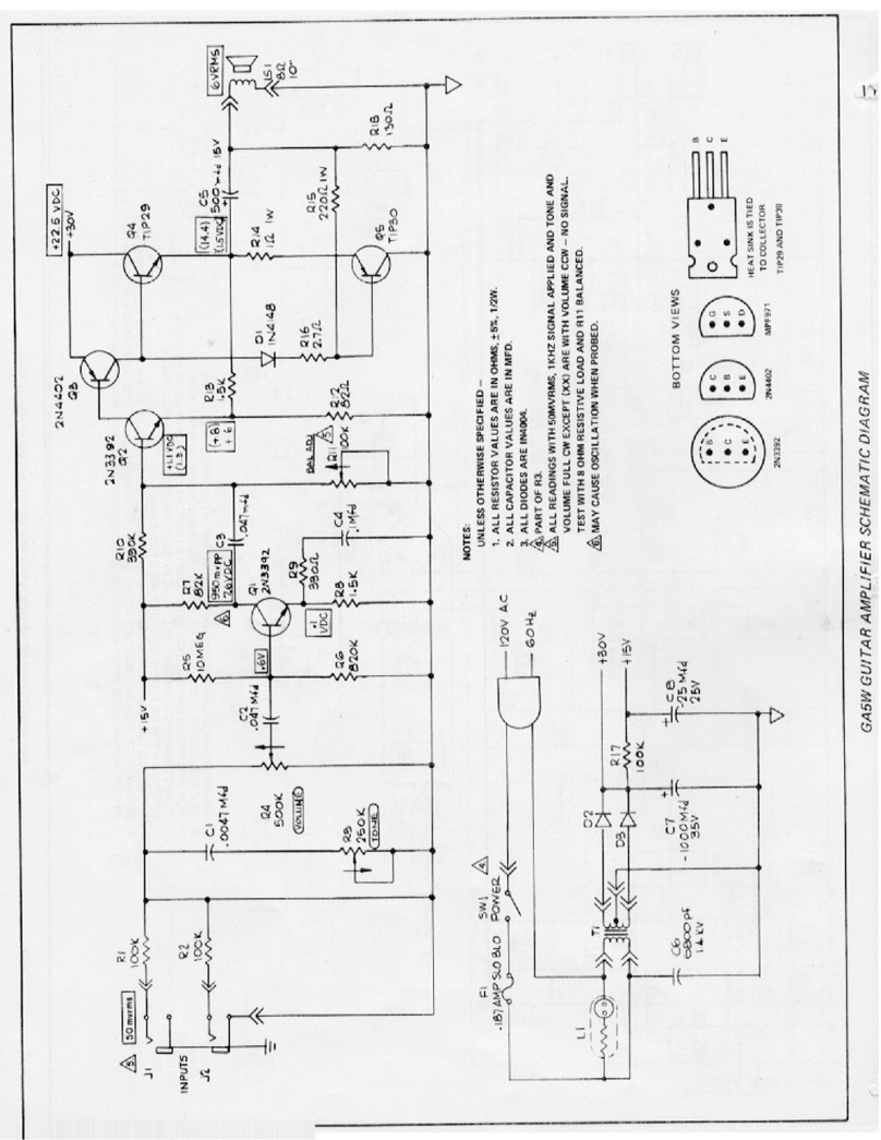 Gibson GA5W Quick start guide Gibson GA5W Quick start guide