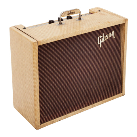 Gibson GA6 Quick start guide Gibson GA6 Quick start guide
