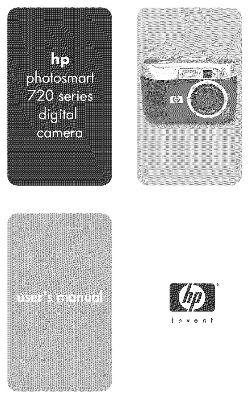 HP Photosmart 720 Series User manual