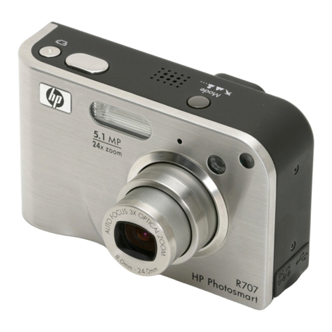 HP Photosmart R707 user manual