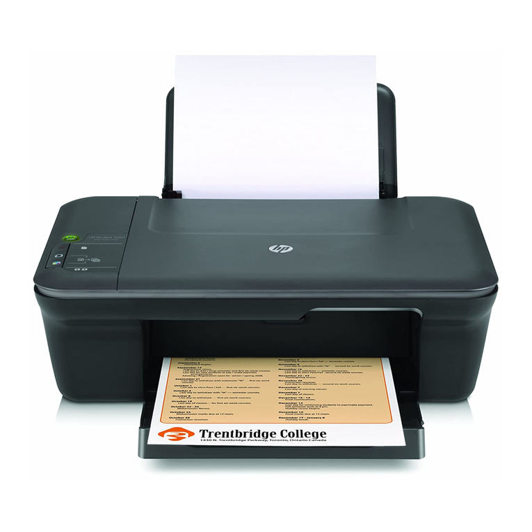 HP DESKJET 1050 User manual