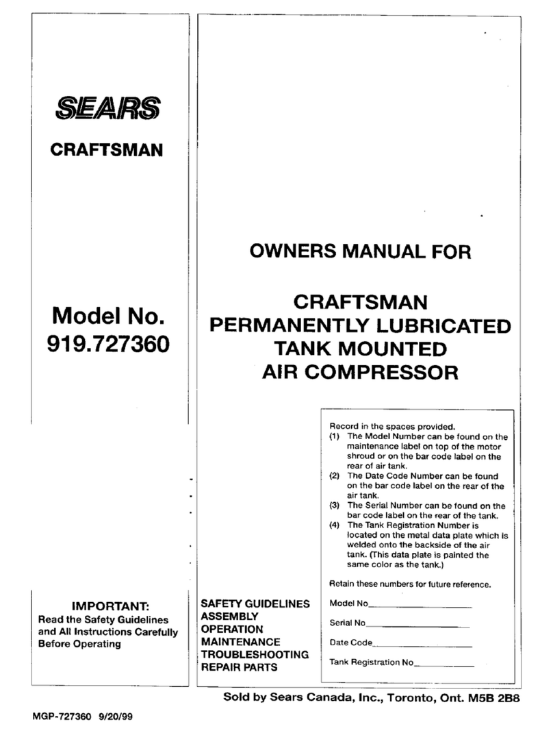 Craftsman 919.727360 owner's manual