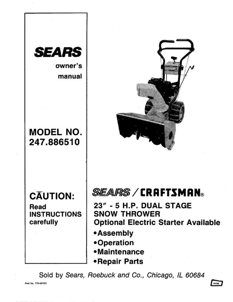 Craftsman 247.886510 owner's manual