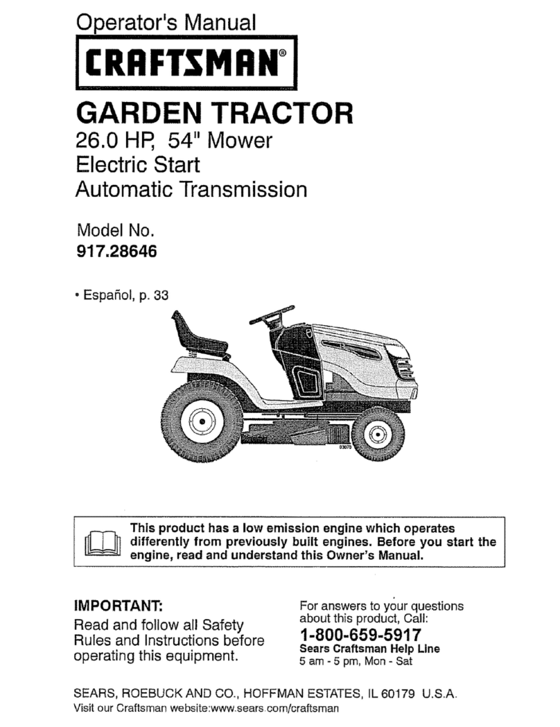 Craftsman 917.286460 User manual