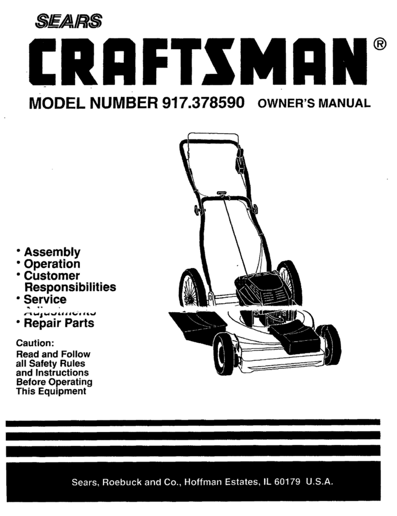 Craftsman 917.378590 owner's manual
