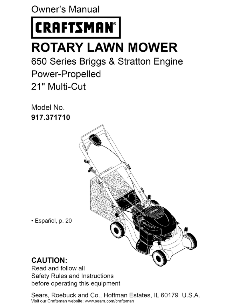 Craftsman 917.371710 User manual
