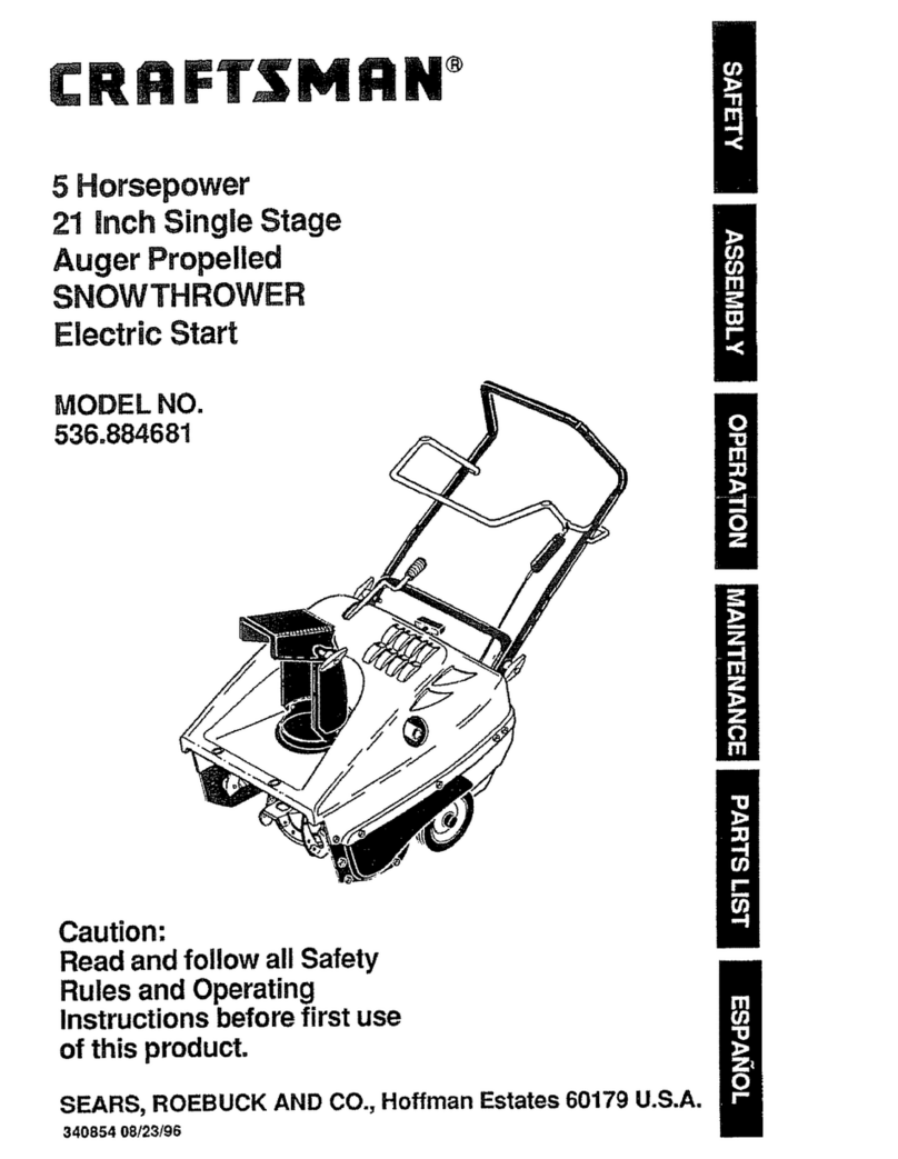 Craftsman 536.884681 User manual