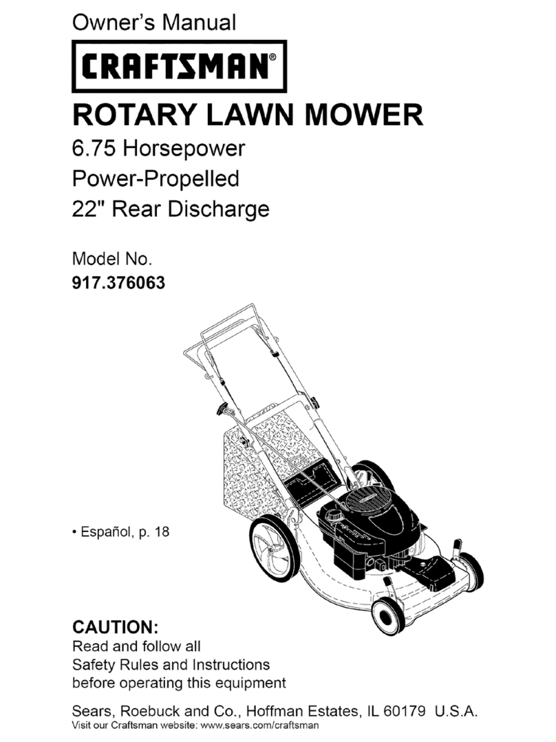 Craftsman 917.376063 User manual