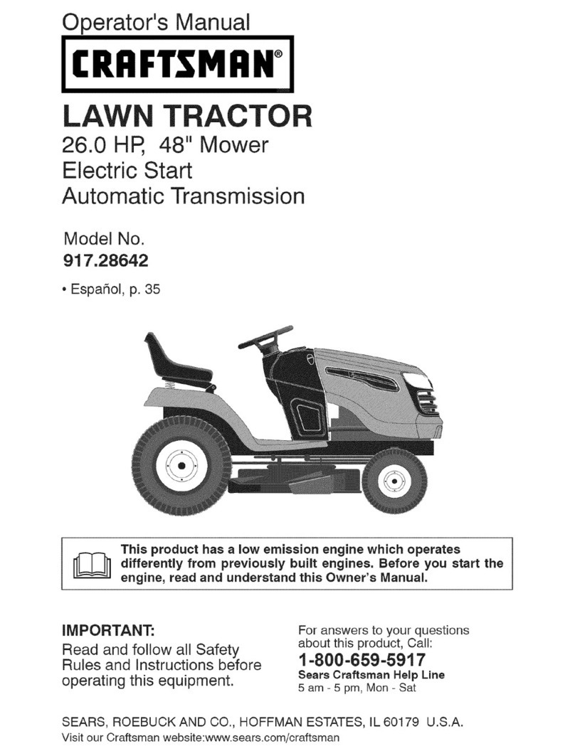 Craftsman 917.286420 User manual