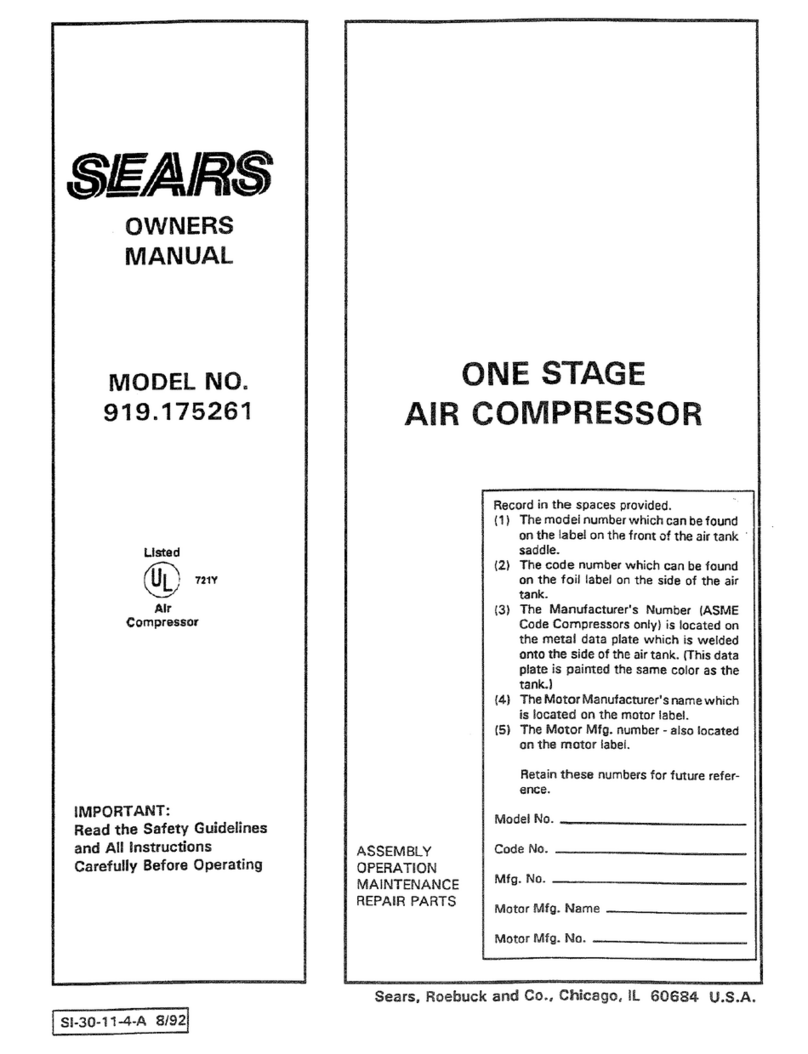 Craftsman 919.175261 User manual Craftsman 919.175261 User manual