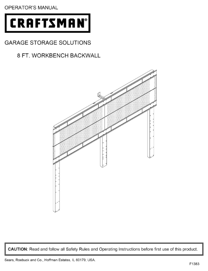 Craftsman 706.591870 User manual