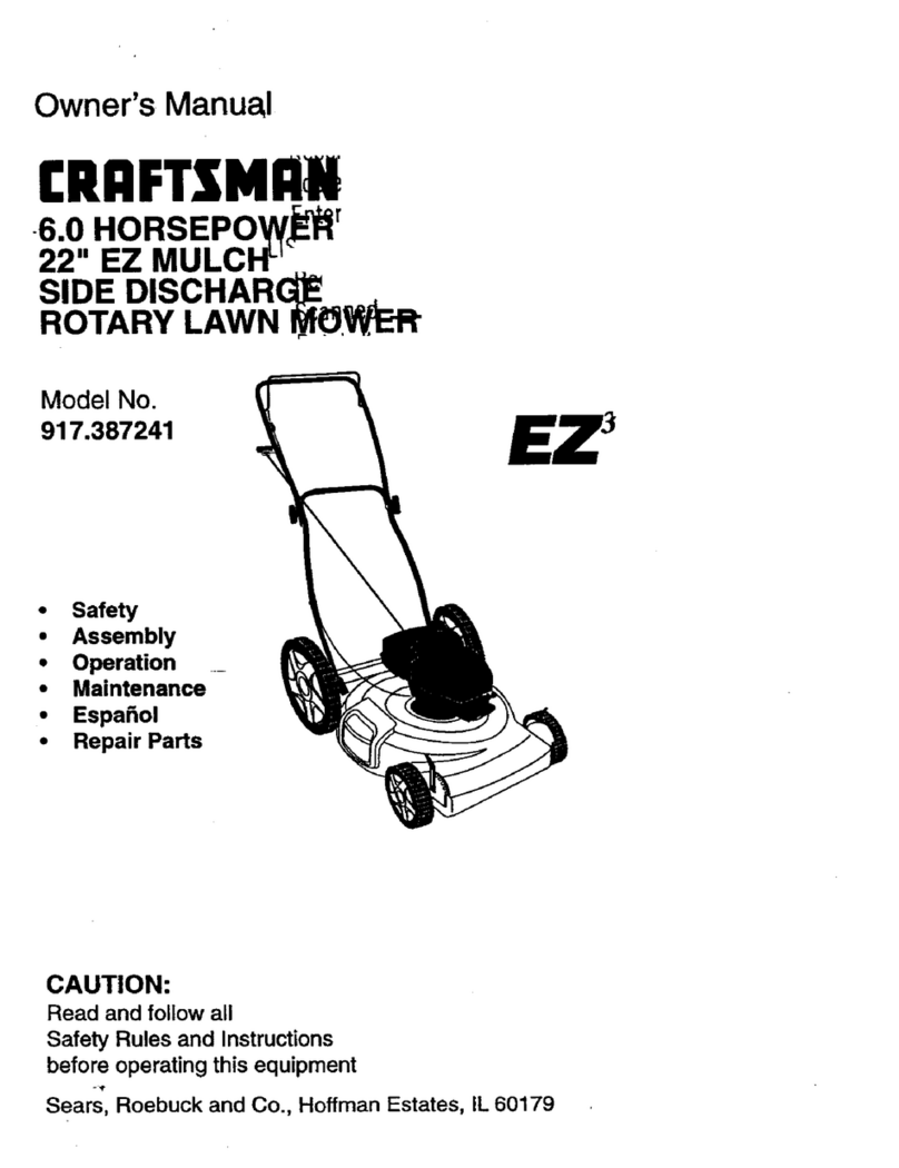 Craftsman 917.387241 User manual