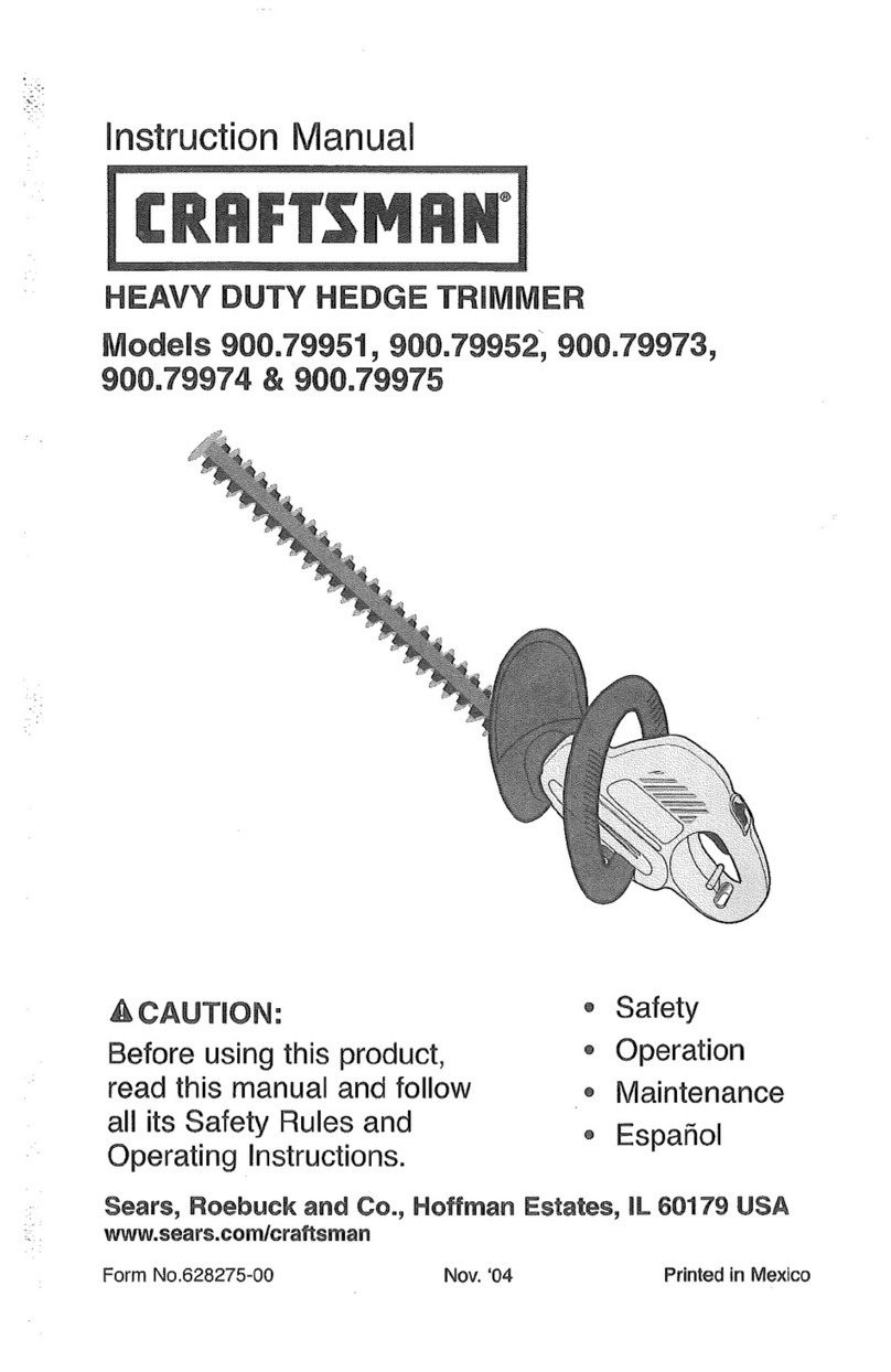 Craftsman 900.79951 User manual