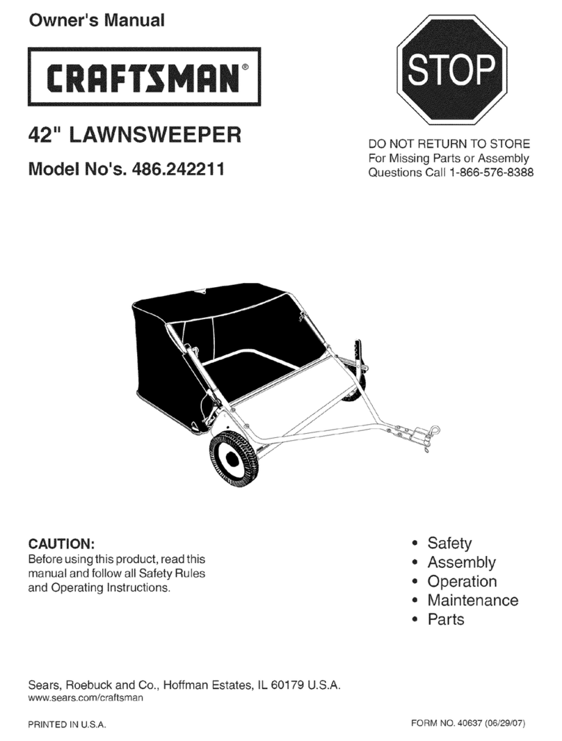 Craftsman 486.242211 User manual