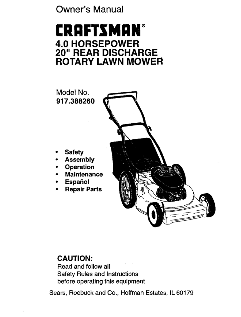 Craftsman 917.388260 owner's manual