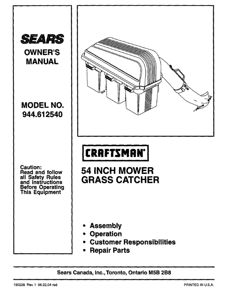Craftsman 944.612540 owner's manual
