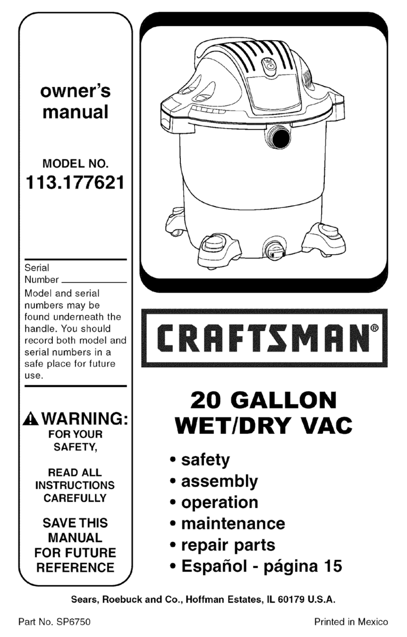 Craftsman 113.177621 owner's manual