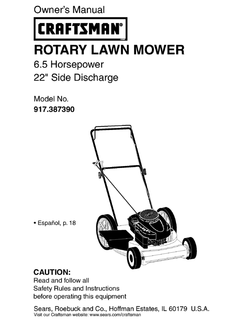 Craftsman 917.387390 owner's manual