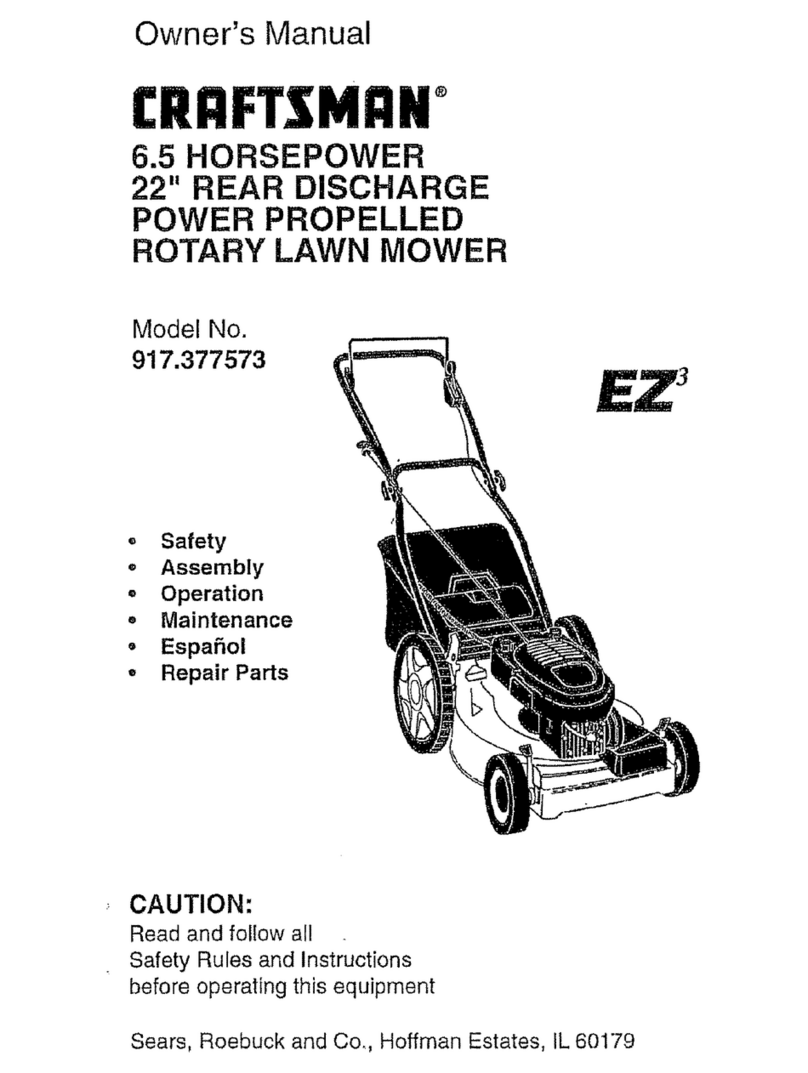 Craftsman 917.377573 User manual