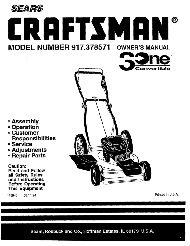 Craftsman 917.378571 owner's manual