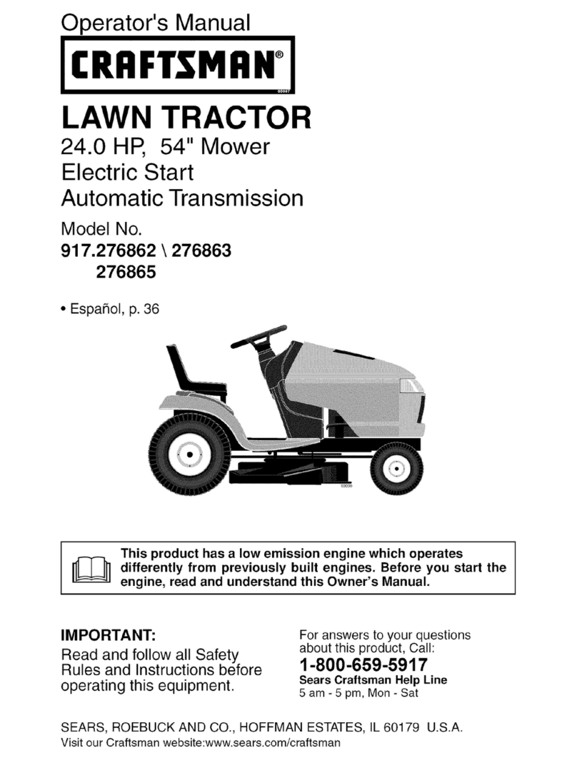 Craftsman 917.276863 User manual