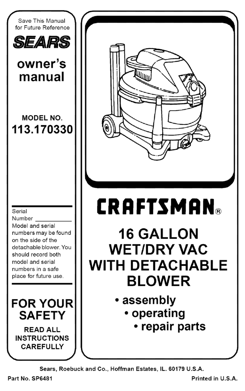 Craftsman 113.170330 owner's manual