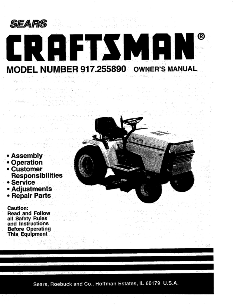 Craftsman 917.255890 User manual