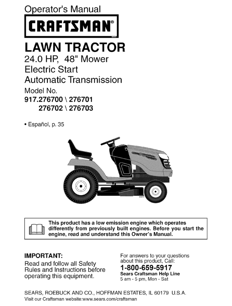 Craftsman 917.276701 User manual
