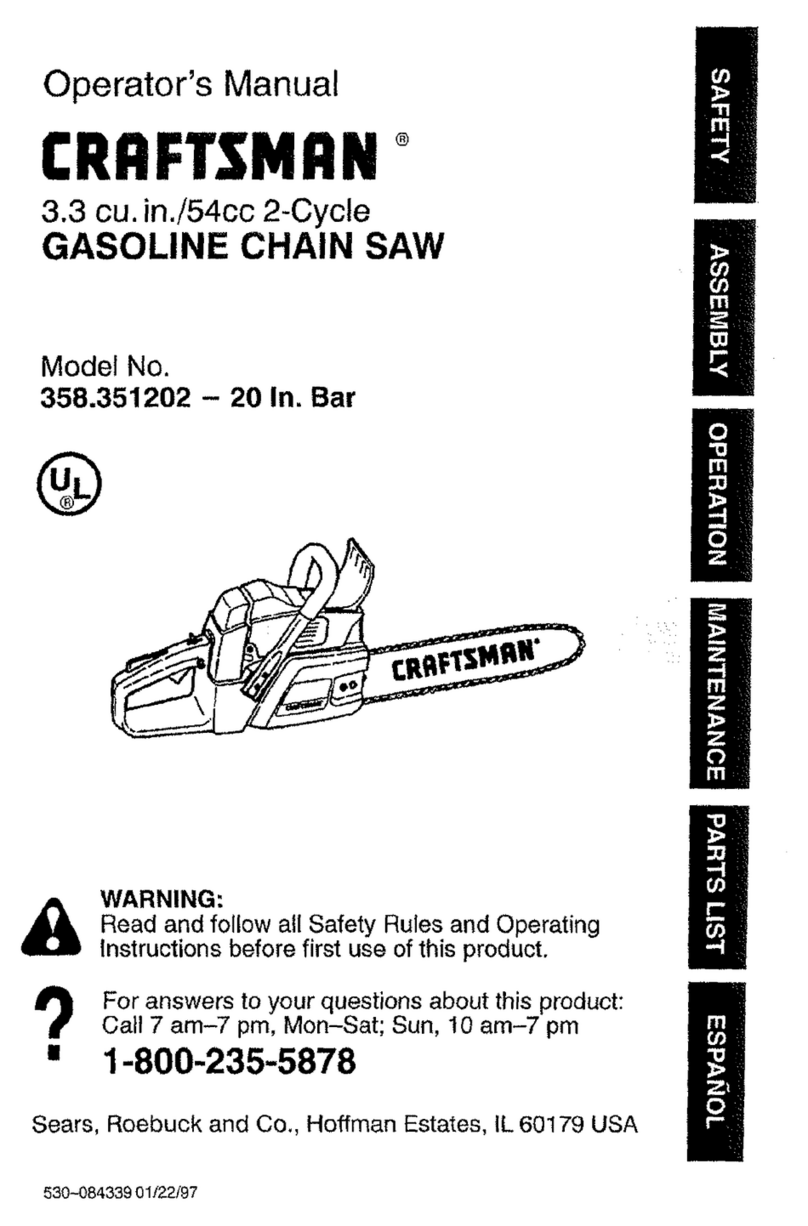 Craftsman 358.351202 User manual