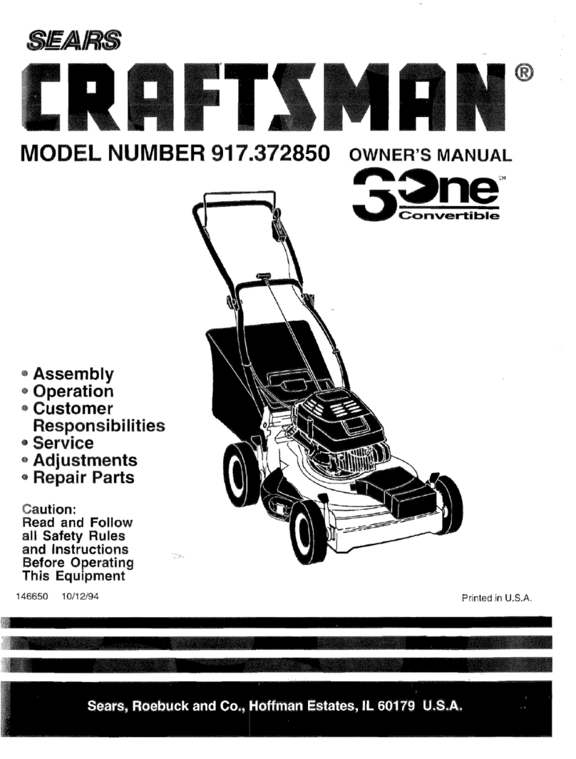 Craftsman 917.372850 owner's manual