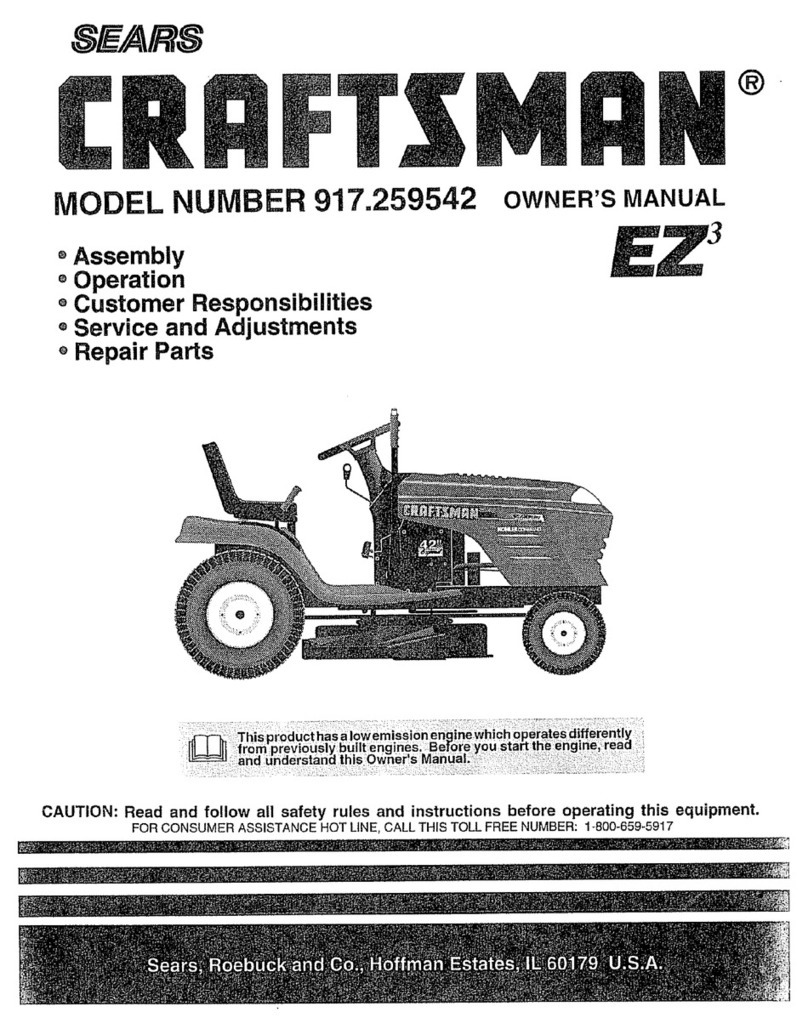 Craftsman 917.259542 User manual
