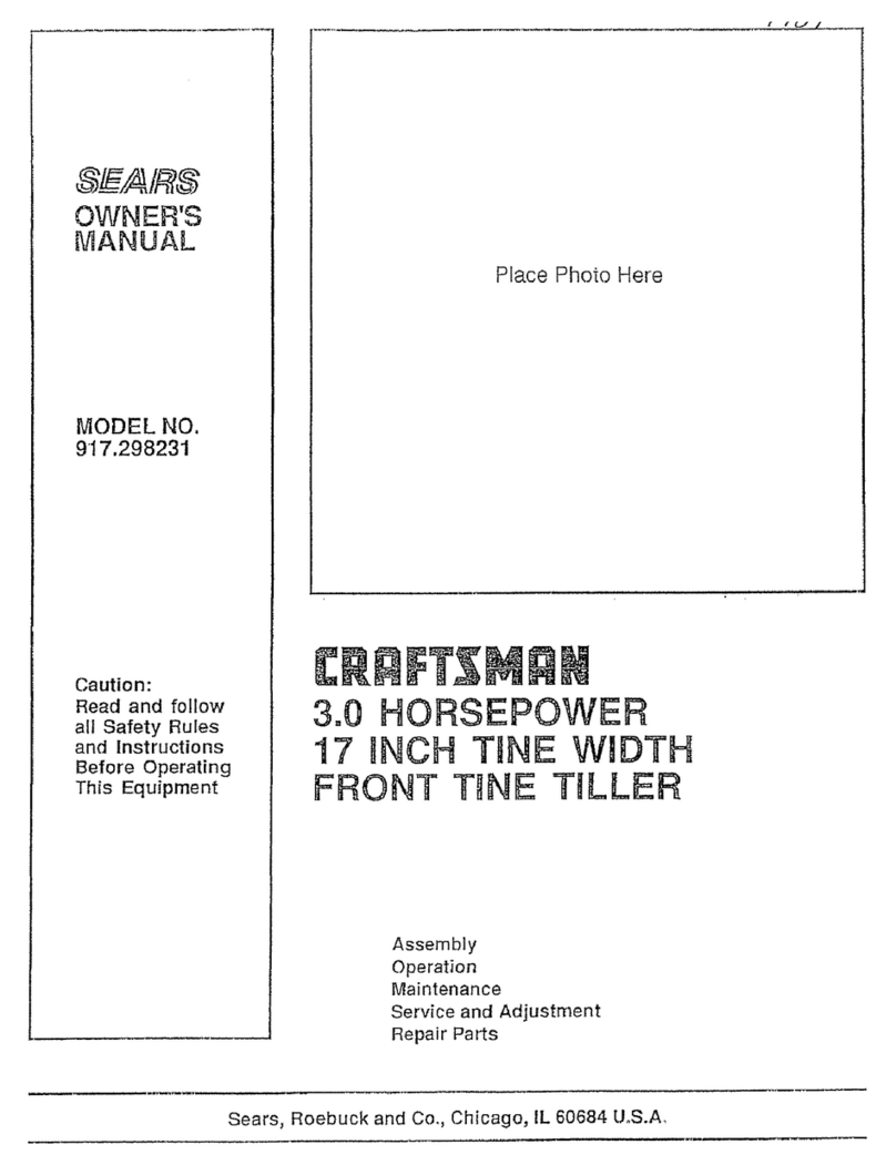 Craftsman 917.298231 owner's manual