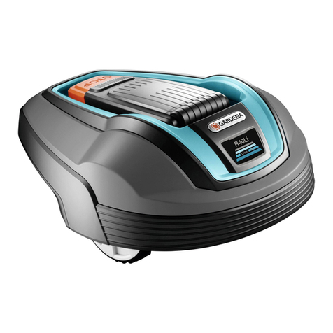 Gardena R40Li User manual